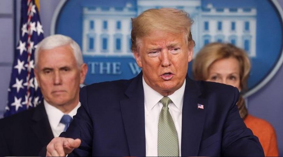 Kapitalizmin tabutuna �ivi Trump'tan