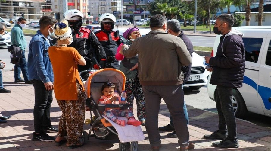 Kapka���lar�n hedefi 2,5 ya��ndaki bebek