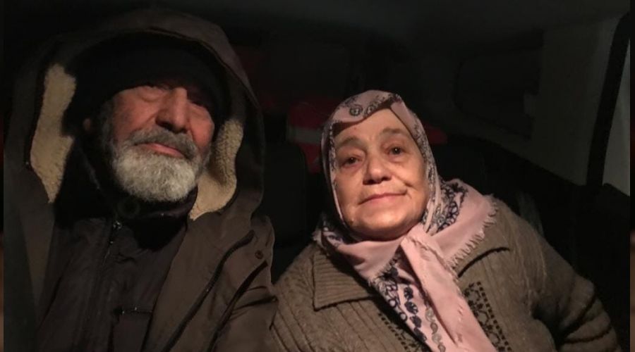 Kar nedeniyle evlerinde mahsur kaldılar