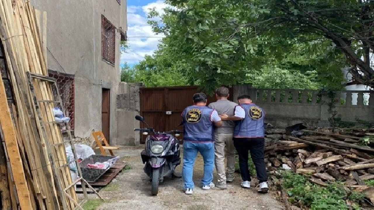 Karabük'te çeşitli suçlardan aranan 105 kişi yakalandı