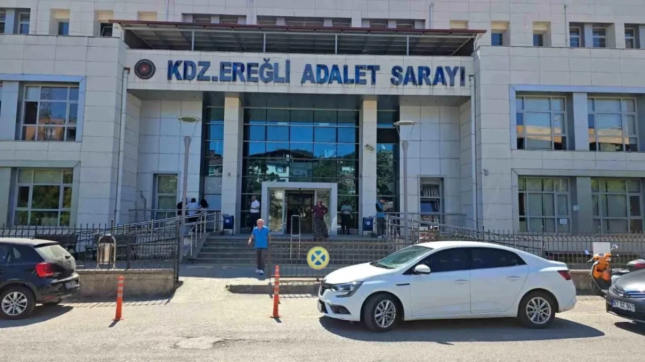 Karadeniz Ereli'de bir polis memuru FET'den tutukland