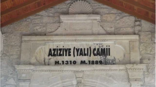 Karadeniz�de ta��n zarafeti: Ordu Aziziye Camii