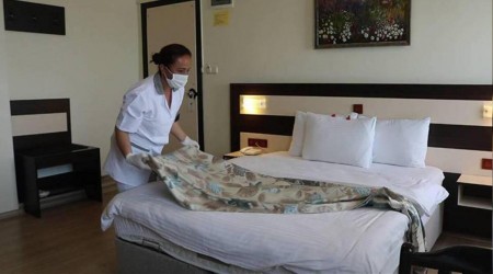 Karantina odasına turizmciler tepkili