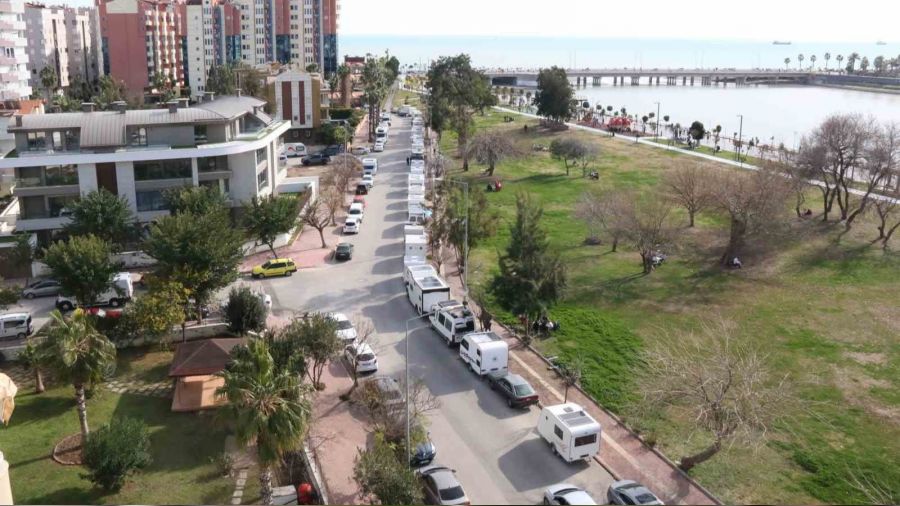 Karavancılar ile mahalle halkı karşı karşıya