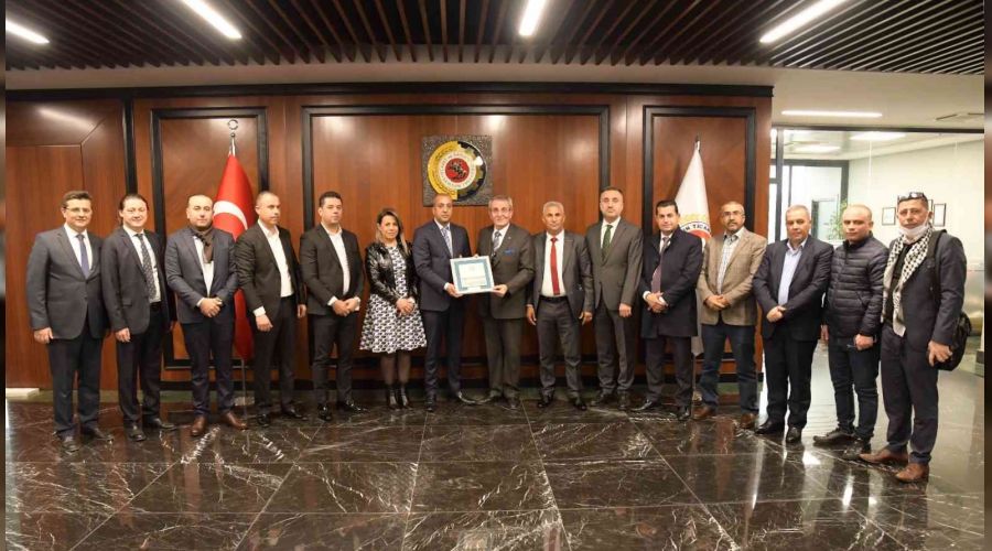 Kardeş odalar Samsun'da buluştu
