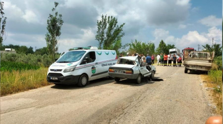 Kardeşleri kaza ayırdı