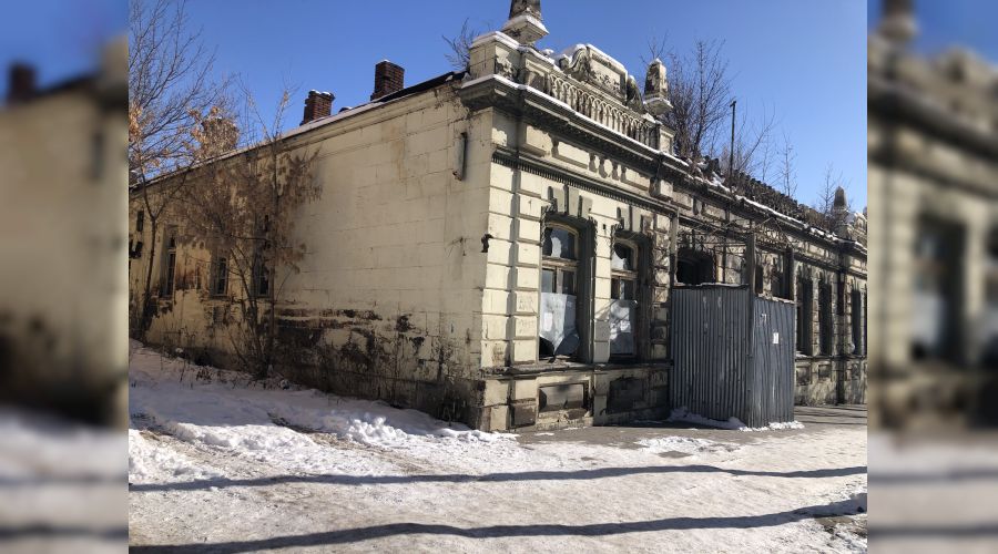 Kars’ta tarihi evler yıkılıyor