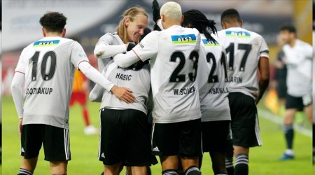 Kartal Kayseri'de zirveye oturdu