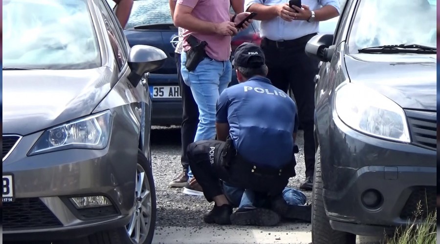 Kartal'da silahlı dehşet