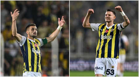 Kartal'ın vazgeçemediği ikili