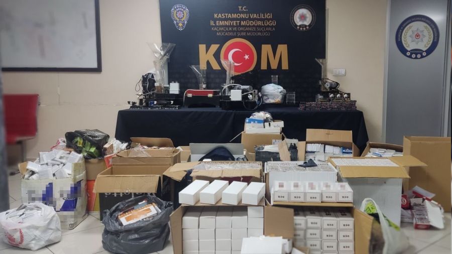 Kastamonu'da 26 adrese 'nefes' operasyonu