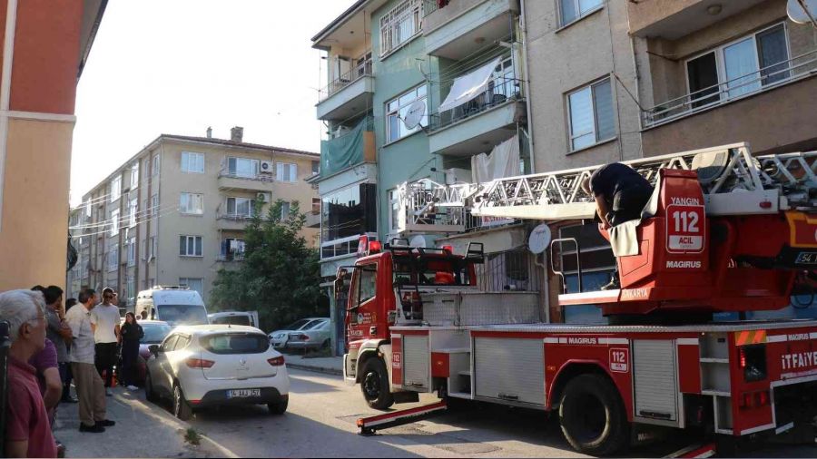 Kayp kadn iin ekipler seferber oldu