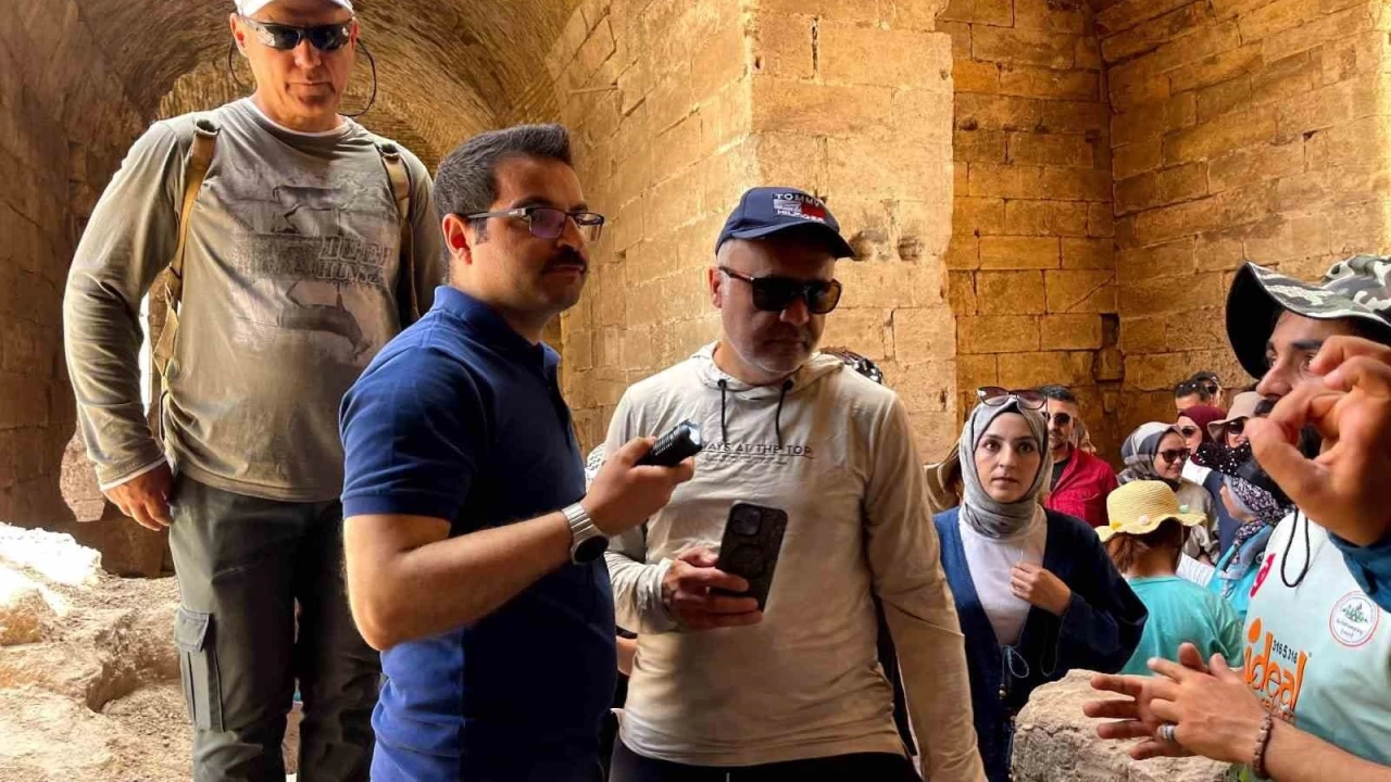Kaymakamın ek işi şaşırttı