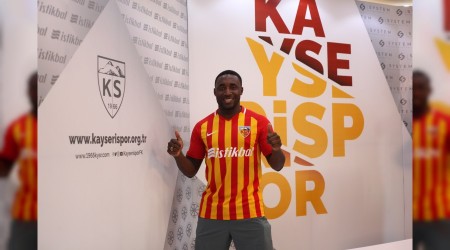 "Kayseri'de başarılı olacağım"