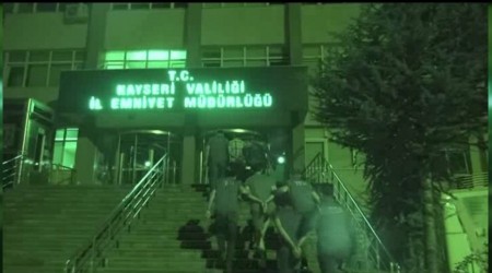 Kayseri'de DEA operasyonu: 3 gzalt