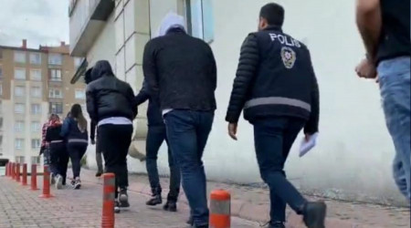 Kayseri'de nitelikli dolandırıcılık yapanlara darbe