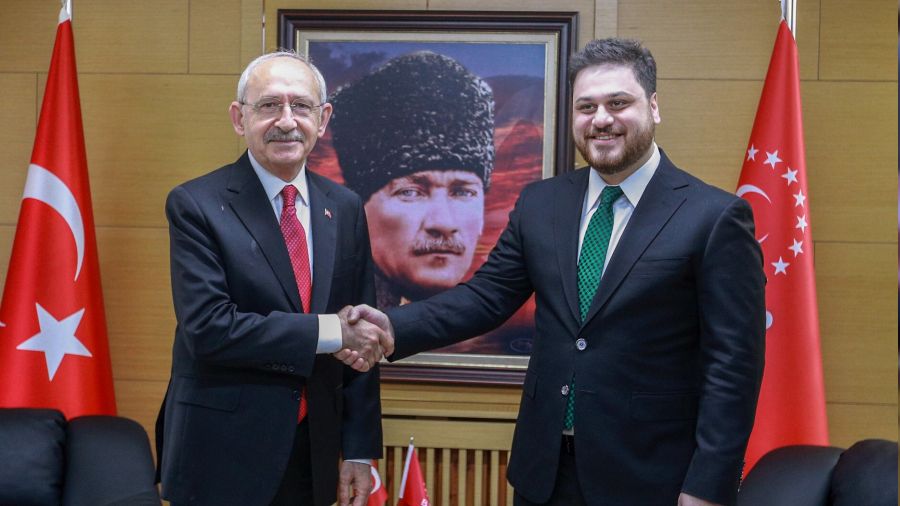 Kemal K�l��daro�lu�ndan H�seyin Ba��a te�ekk�r