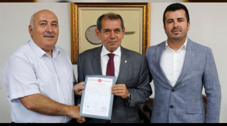 Kemerburgaz için tapular alındı