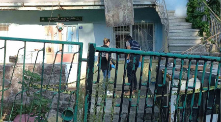 Kendisini vuran kocasından şikayetçi olmadı