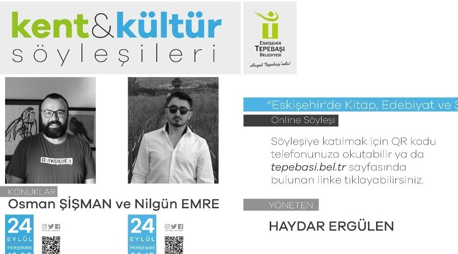 Kent-Kültür söyleşileri artık online