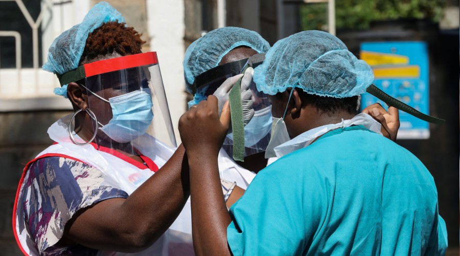 Kenya sınırlarını kapattı