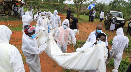 Kenya'daki açlık tarikatı olayında ölü sayısı 89'a yükseldi