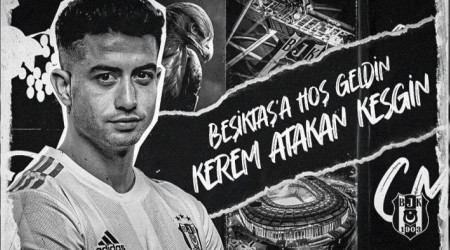 Kerem Atakan Kesgin Beşiktaş'ta