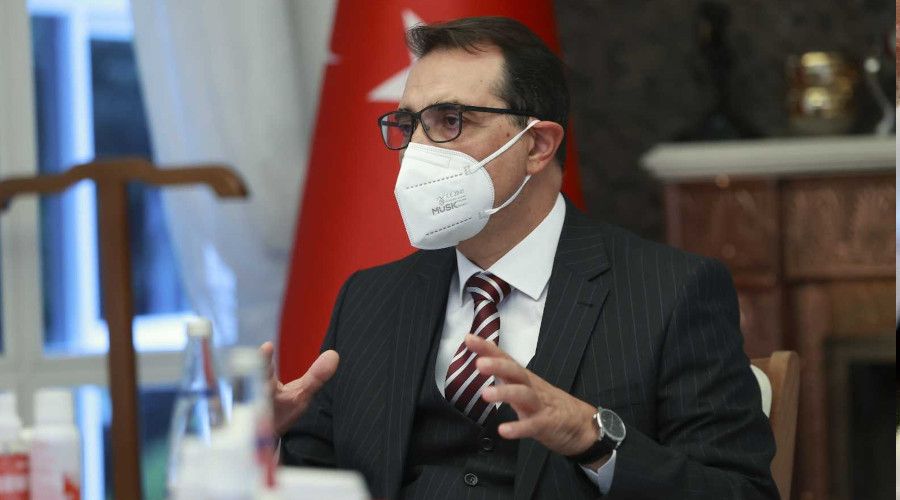 "Ke�fedilen do�algaz rezervi 2027 y�l�nda T�rkiye'nin y�ll�k ihtiyac�n�n yakla��k ��te birini kar��lar hale gelecektir"