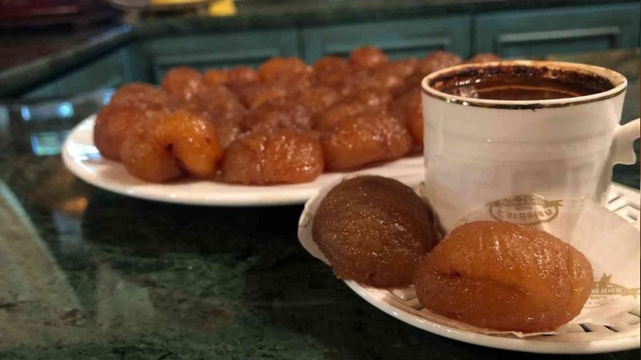 Kestane şekerine yoğun ilgi
