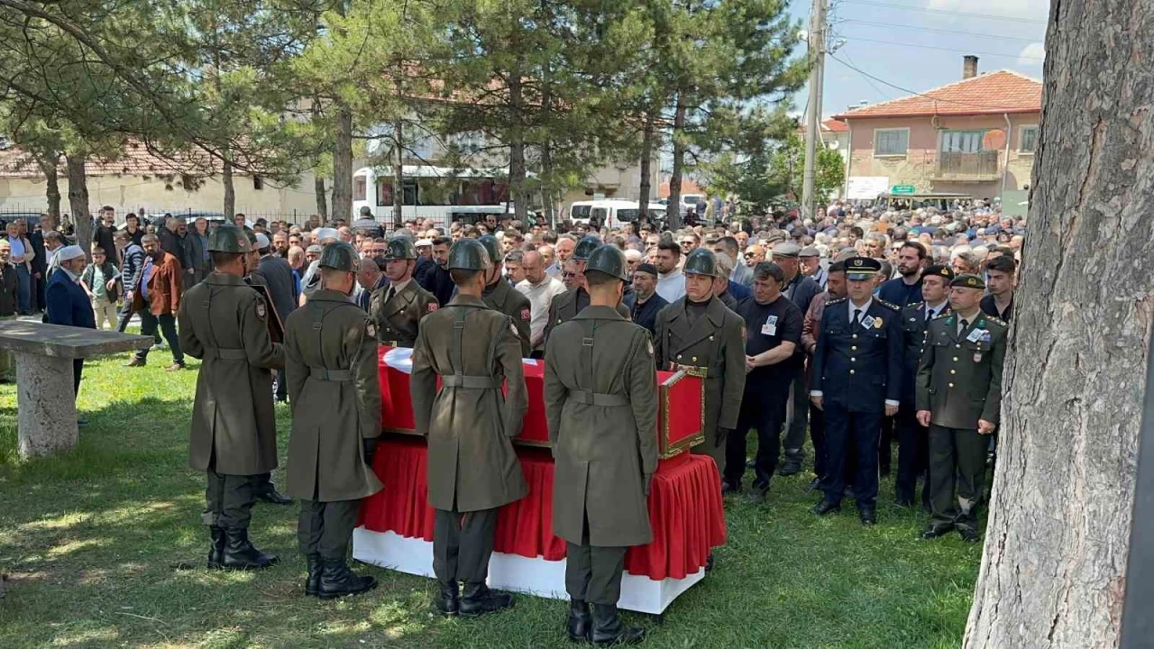 Kıbrıs gazisine son görev