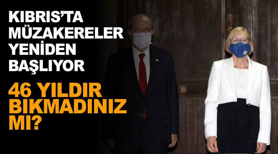 Kbrs'ta tantana yeniden balyor! 46 yldr bkmadnz m?