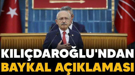 Kılıçdaroğlu'ndan Baykal açıklaması
