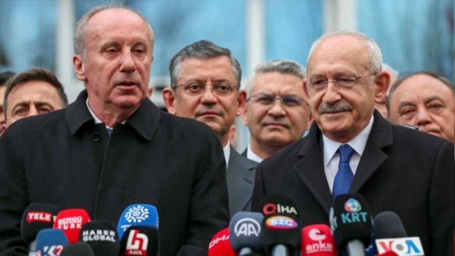K�l��daro�lu�ndan Muharrem �nce a��klamas�