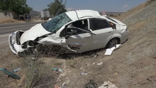 Kilis-Hatay  yolunda çift taraflı kaza: 8 yaralı
