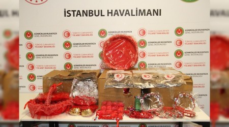 Kına malzemesinin içinden uyuşturucu çıktı
