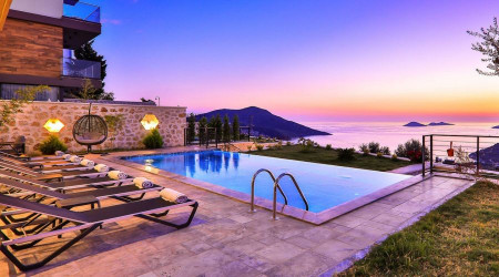 Kiralık villa tatiline rağbet artıyor