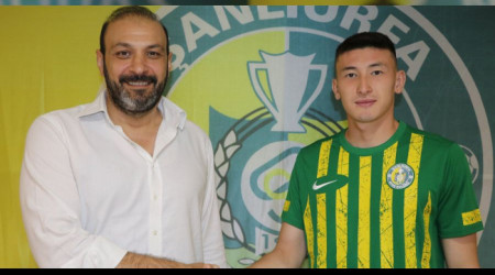 Kırgız kaleci Şanlıurfaspor'da