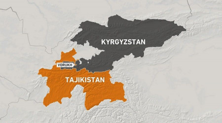 Krgzistan- Tacikistan snrnda atma: 1 l, 3 yaral