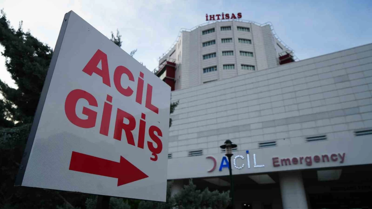 Kırıkkale'de 28 öğrenci ve 1 öğretmen hastaneye kaldırıldı