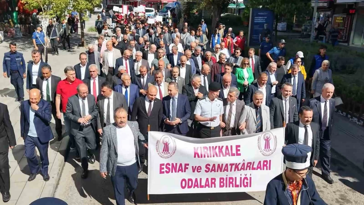 Krkkale'de Ahilik Haftas kutland