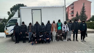 Krklareli'nde 75 kaak gmen yakaland