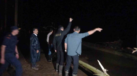 Kırklareli'nde selde kaybolan 4 kişi aranıyor