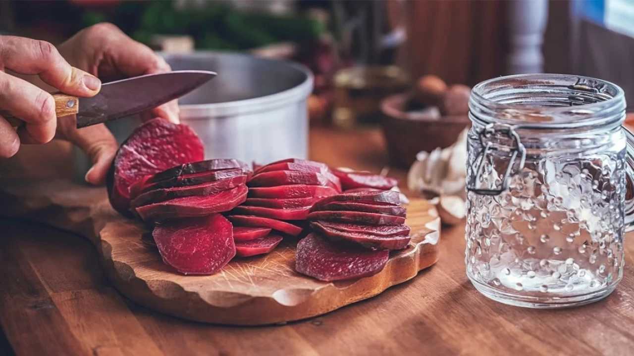 Kırmızı Mucize: Sofraların vazgeçilmezi Pancar Turşusu