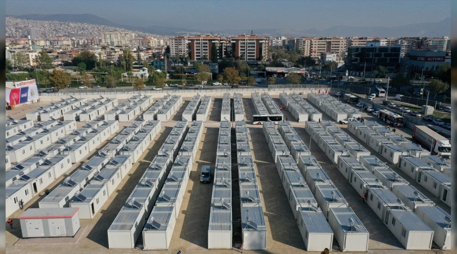 Kışı konteyner kentte geçirecekler