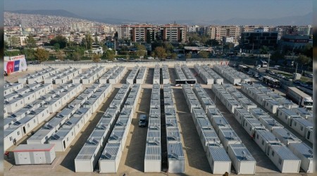 Kışı konteyner kentte geçirecekler