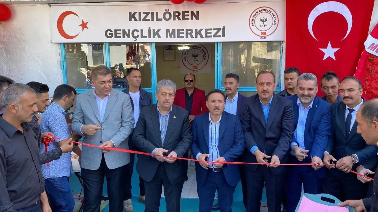 Kızılören Gençlik Merkezi açıldı