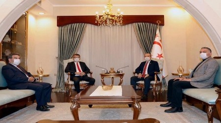 KKTC'de hükümet kurma görevi Erhürman'da