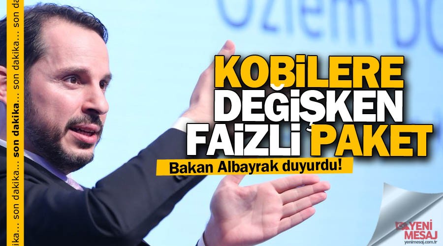 KOB�'lere destek paketi a��kland�
