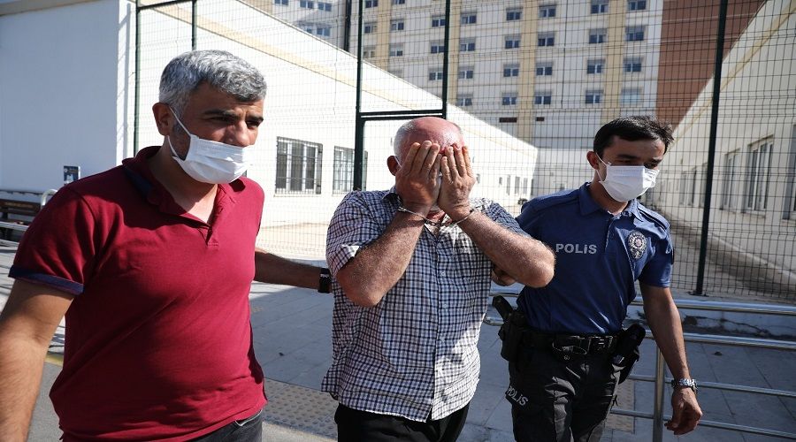 Koca �iddetinden ka�t�, babas� taraf�ndan b��akland�