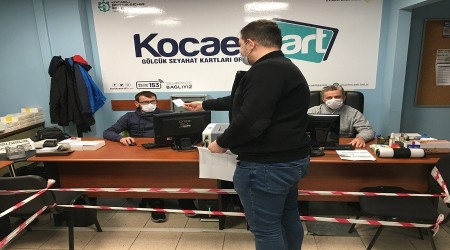 Kocaelili retmen ve rencilere seyahat kart uyars geldi